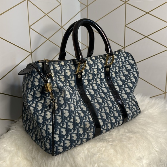 💯Authentic Christian Dior Boston Bag🍀 - Picture 11 of 16